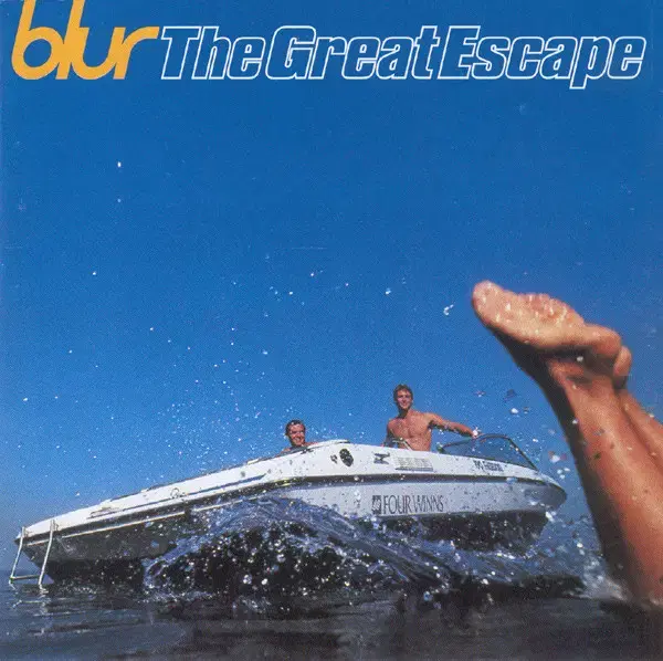 Blur - The Great Escape (CD) 영국반 초판 민트급